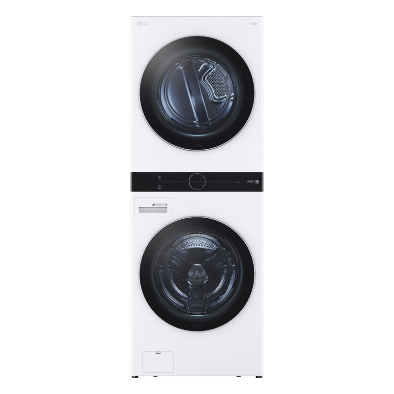 LG Washer Dryer Set With Stackable 4 5 Cubic Feet Smart Washer And 7 front-load-washer-and-dryer-lg-fv1413h2ba-13-8kg-1400rpm-inverter